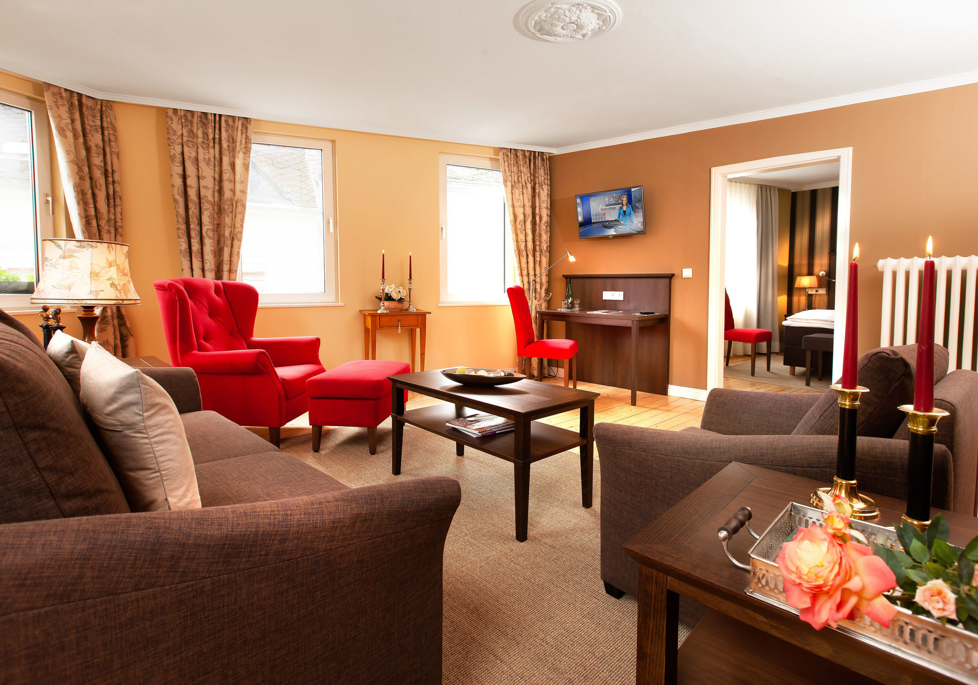 Boutique-Hotel Moseltor Traben-Trarbach Bagian luar foto