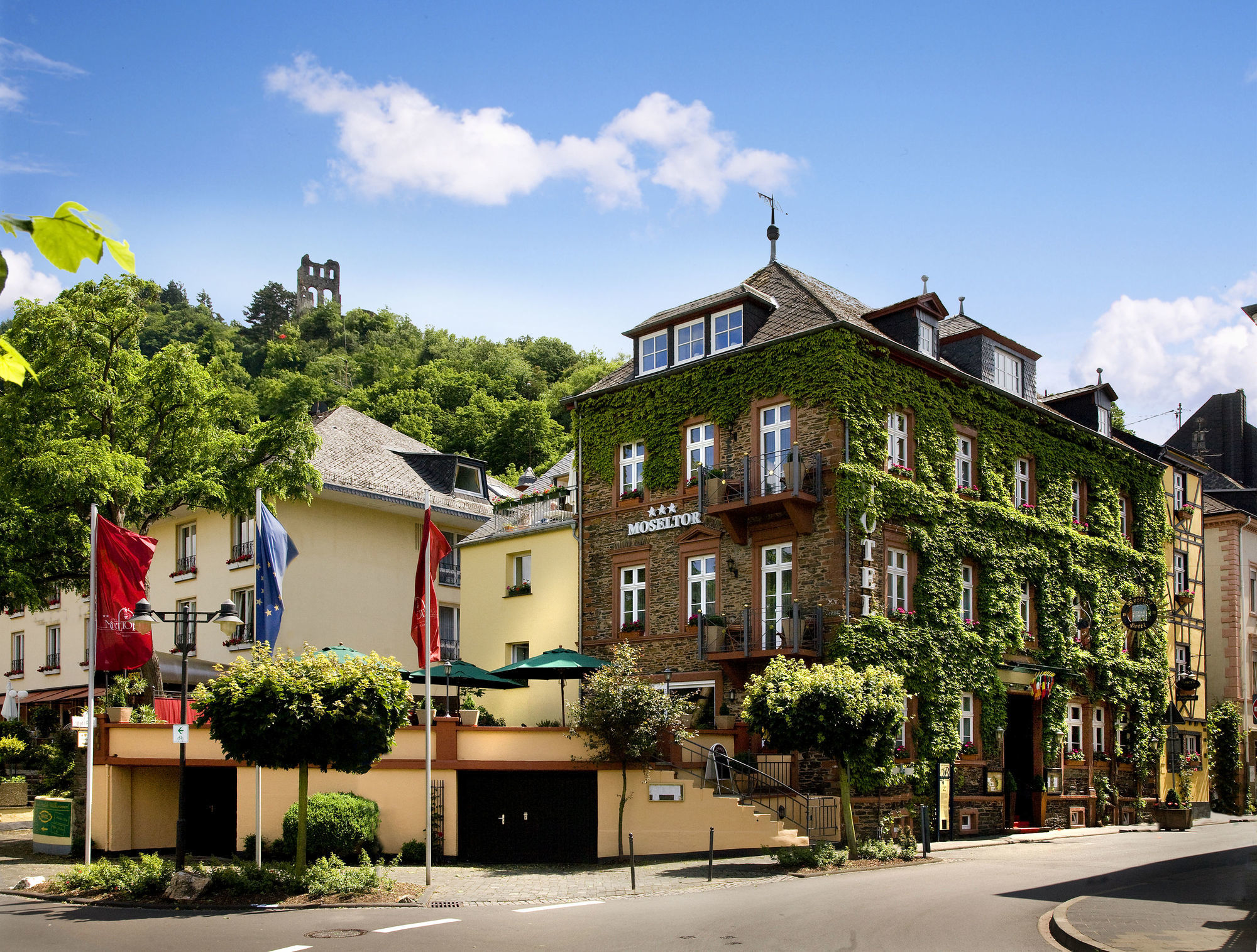 Boutique-Hotel Moseltor Traben-Trarbach Bagian luar foto