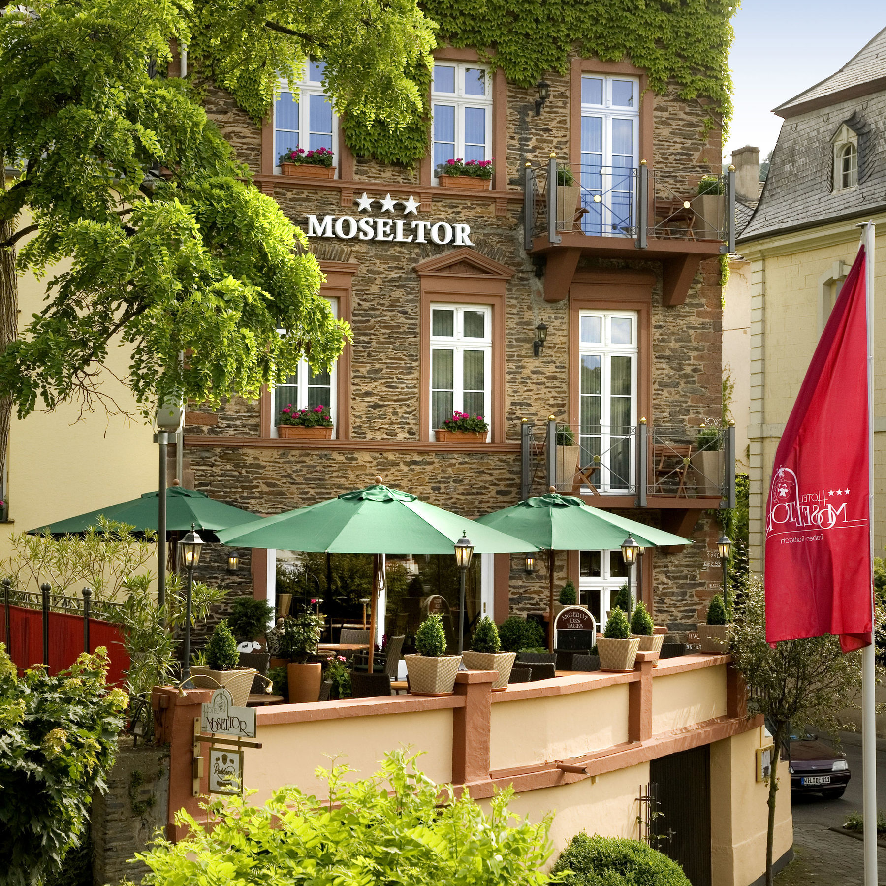 Boutique-Hotel Moseltor Traben-Trarbach Bagian luar foto